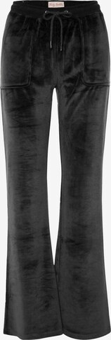 Funky Buddha Trousers in Black: front