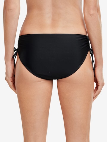 SCHIESSER Bikini Bottoms 'Aqua Mix & Match Nautical' in Black