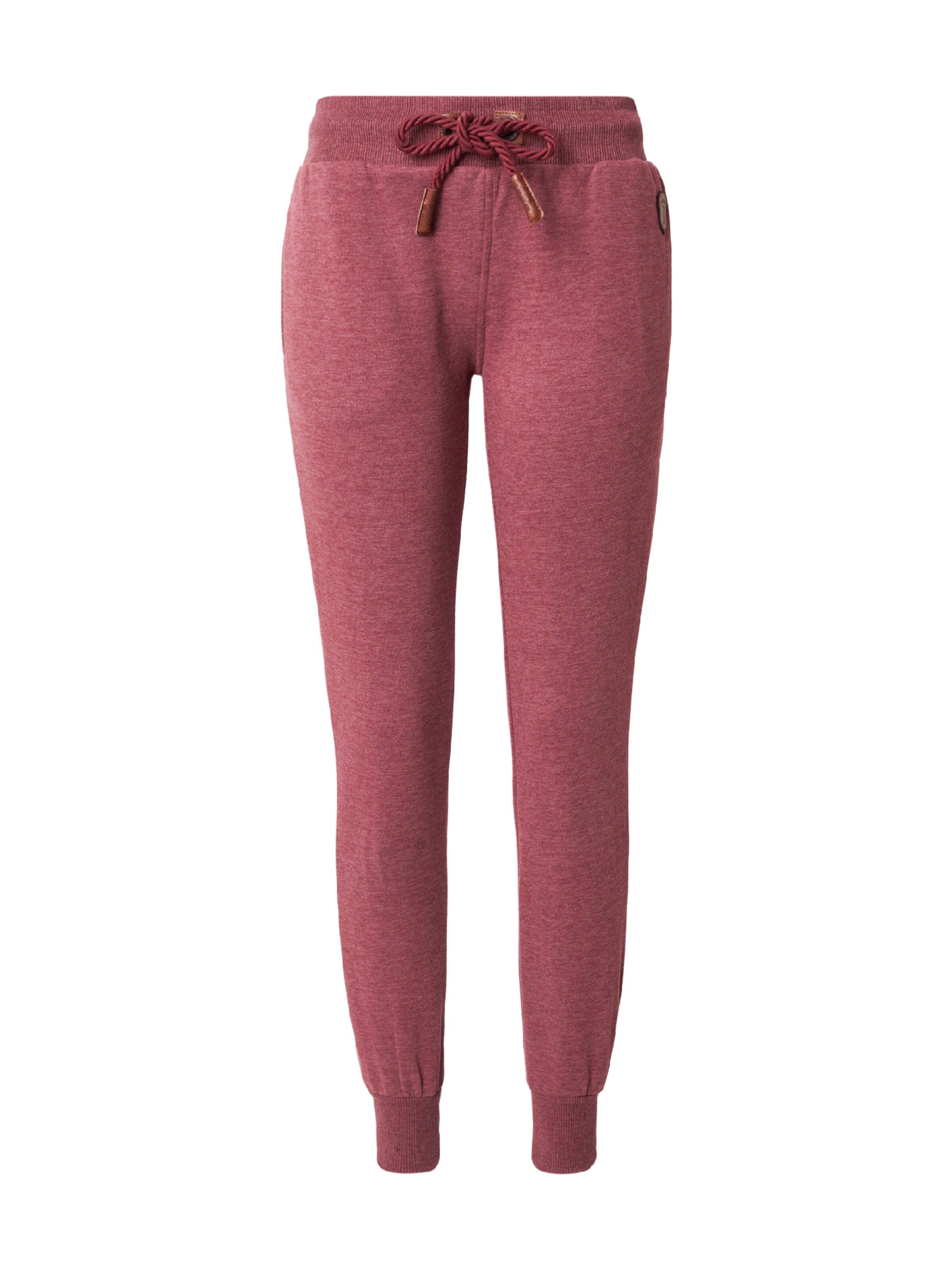 Effilé Pantalon naketano en rouge : devant