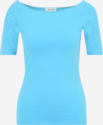 modström Shirts 'Tansy' i blå: forside