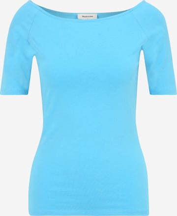 modström Shirt 'Tansy' in Blau: Vorderseite