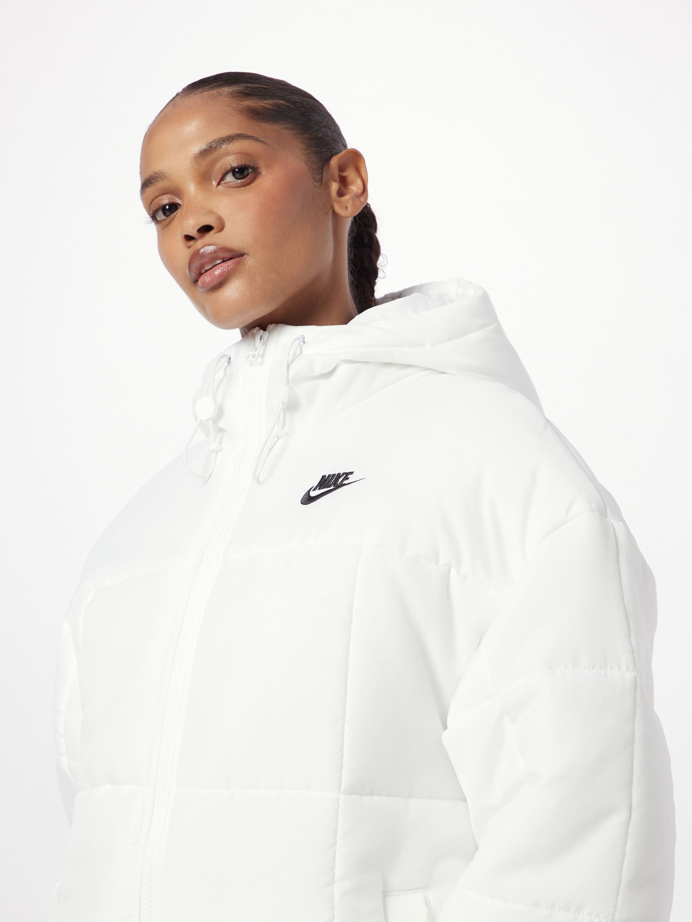 Casaco da nike best sale branco