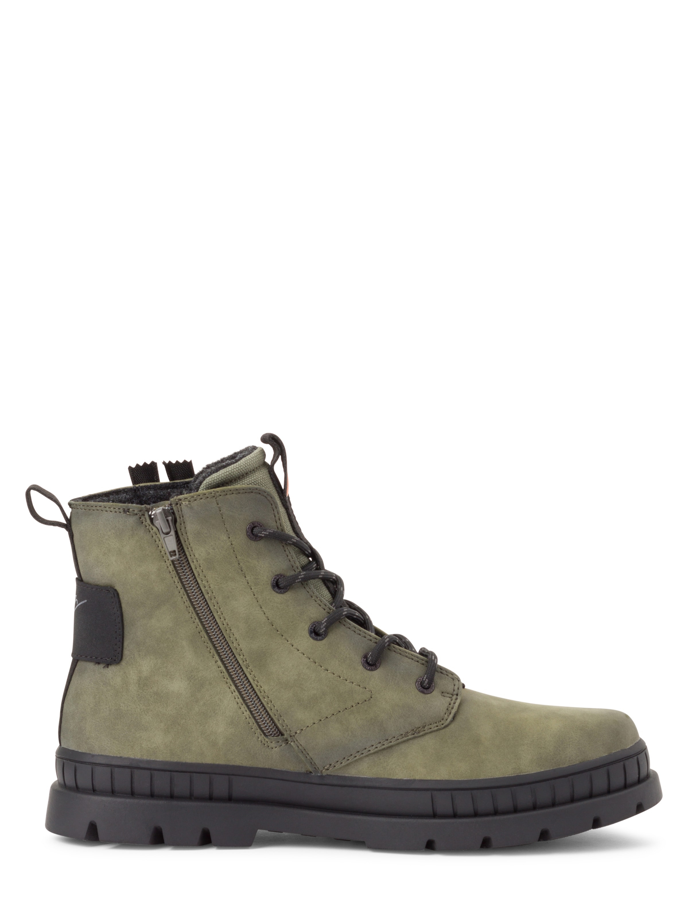 bugatti Lace-up boots 'Pallario' in Green