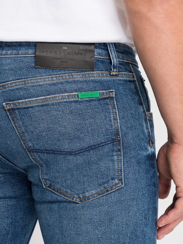 CROSS JEANS Slimfit Jeans 'Damien' in Blau