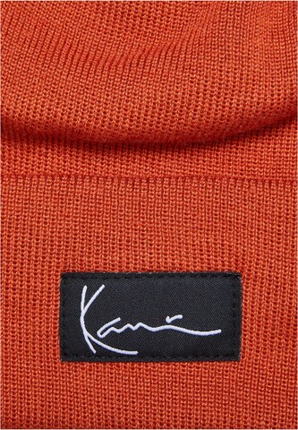 Bonnet Karl Kani en orange