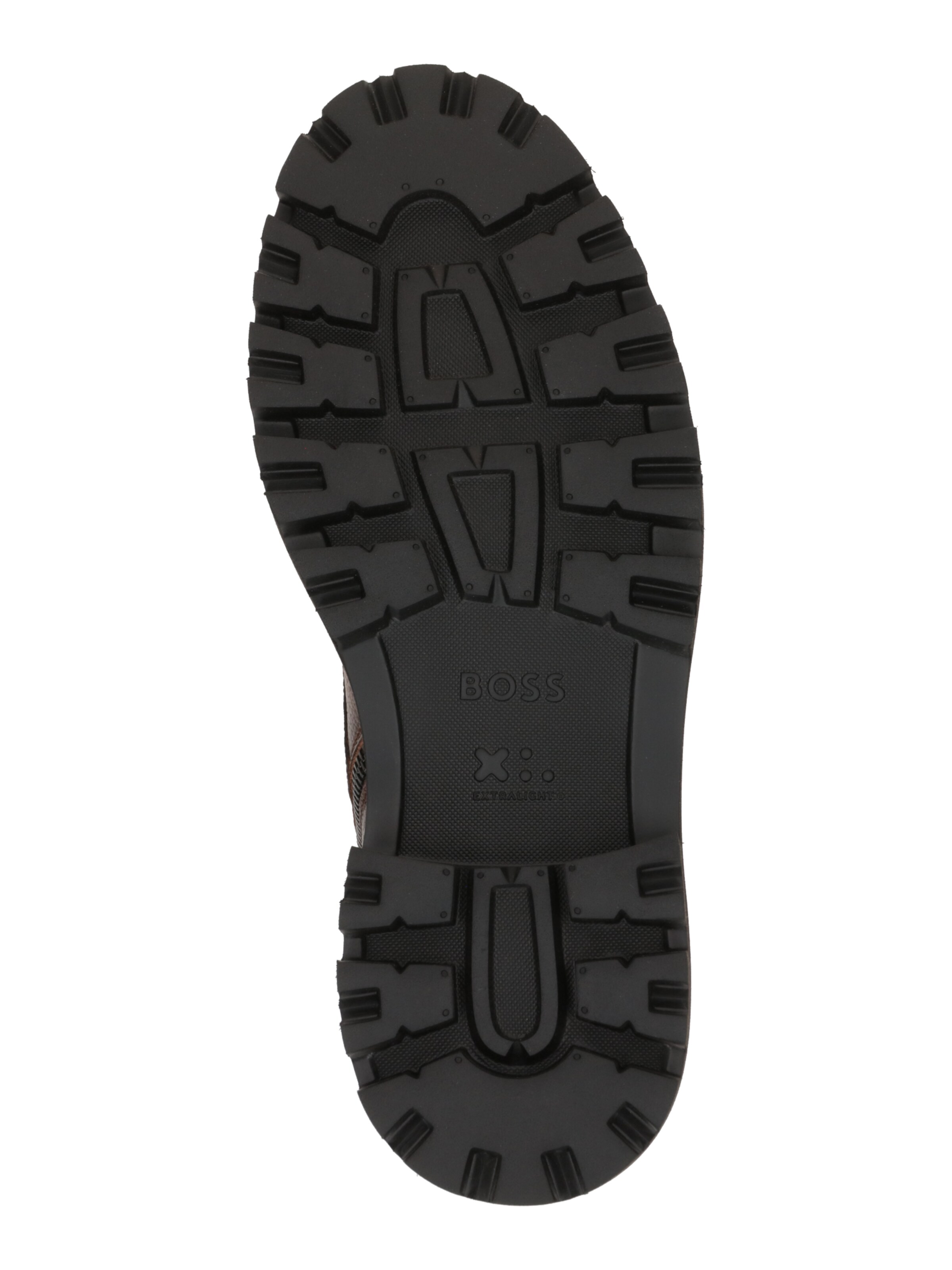 BOSS Lace-up boots 'Julyo' in Brown