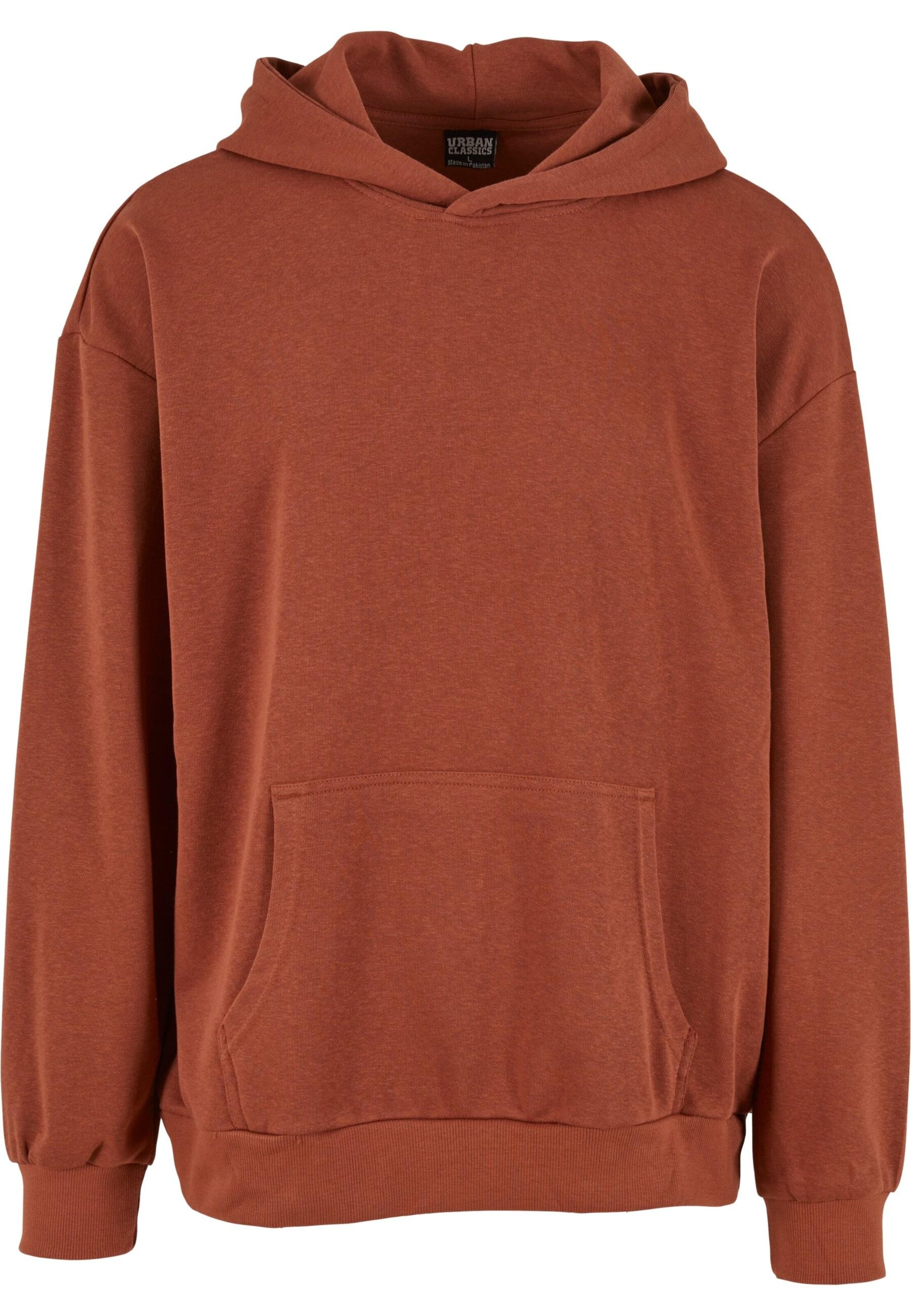 Urban Classics - Sudadera en marrón: frente