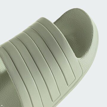 Claquettes / Tongs 'Adilette Aqua' ADIDAS PERFORMANCE en vert
