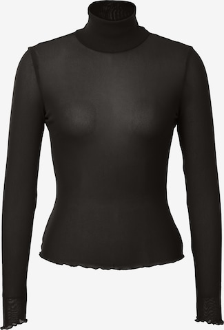 LapaPlus - Camiseta en negro: frente