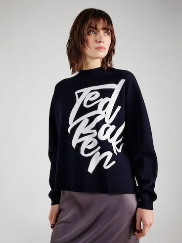 Pull-over 'Emallly' Ted Baker en bleu : devant