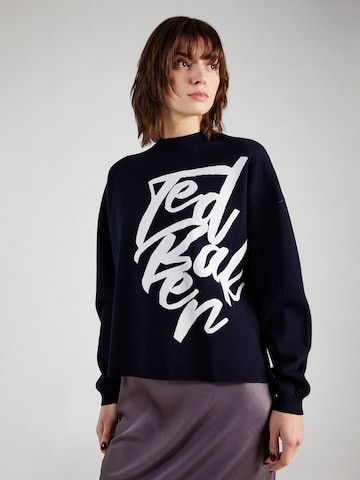 Pullover 'Emallly' di Ted Baker in blu: frontale