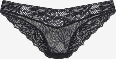 JETTE Slip en noir, Vue avec produit