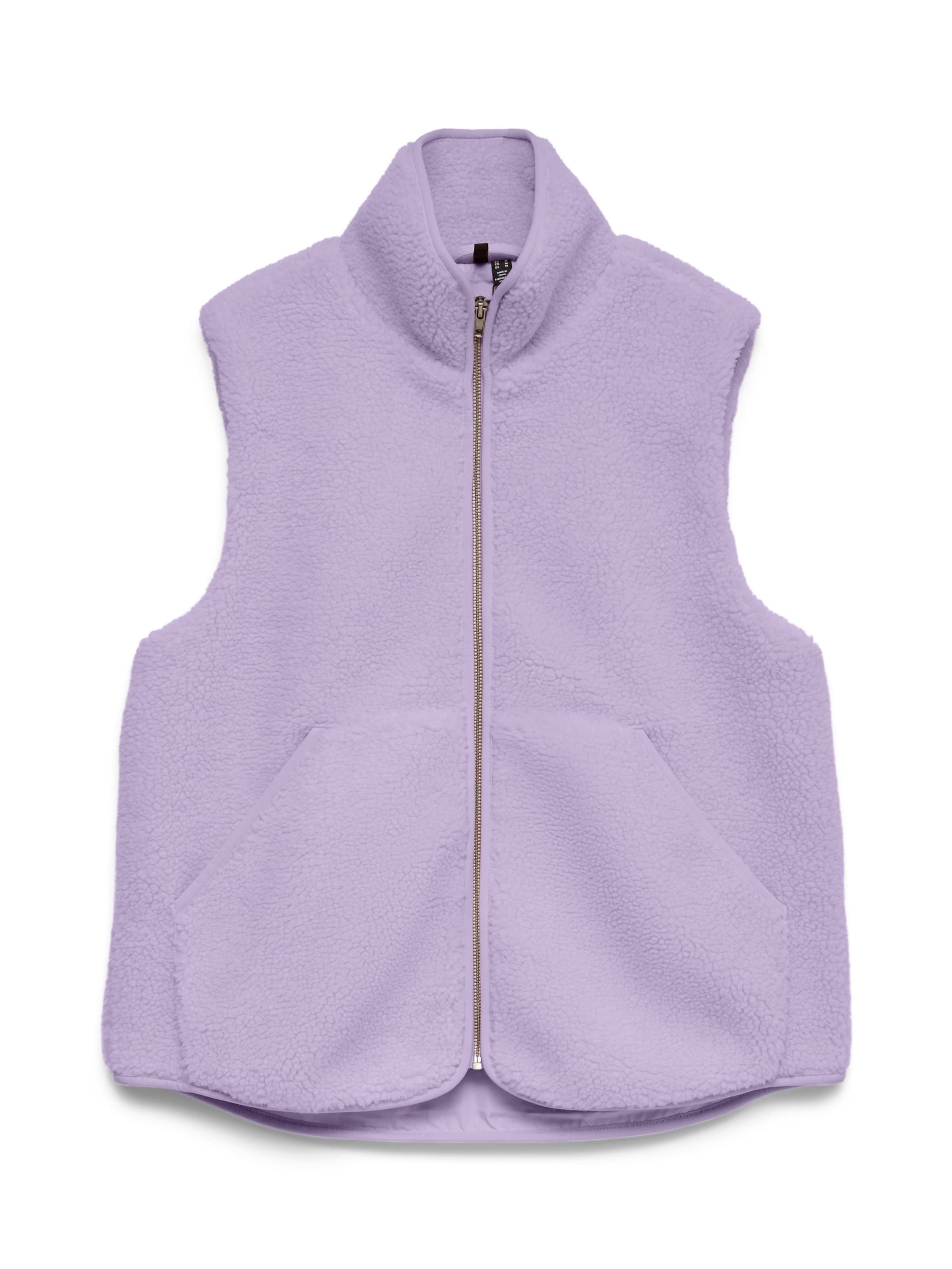 VERO MODA - Chaleco en lila: frente