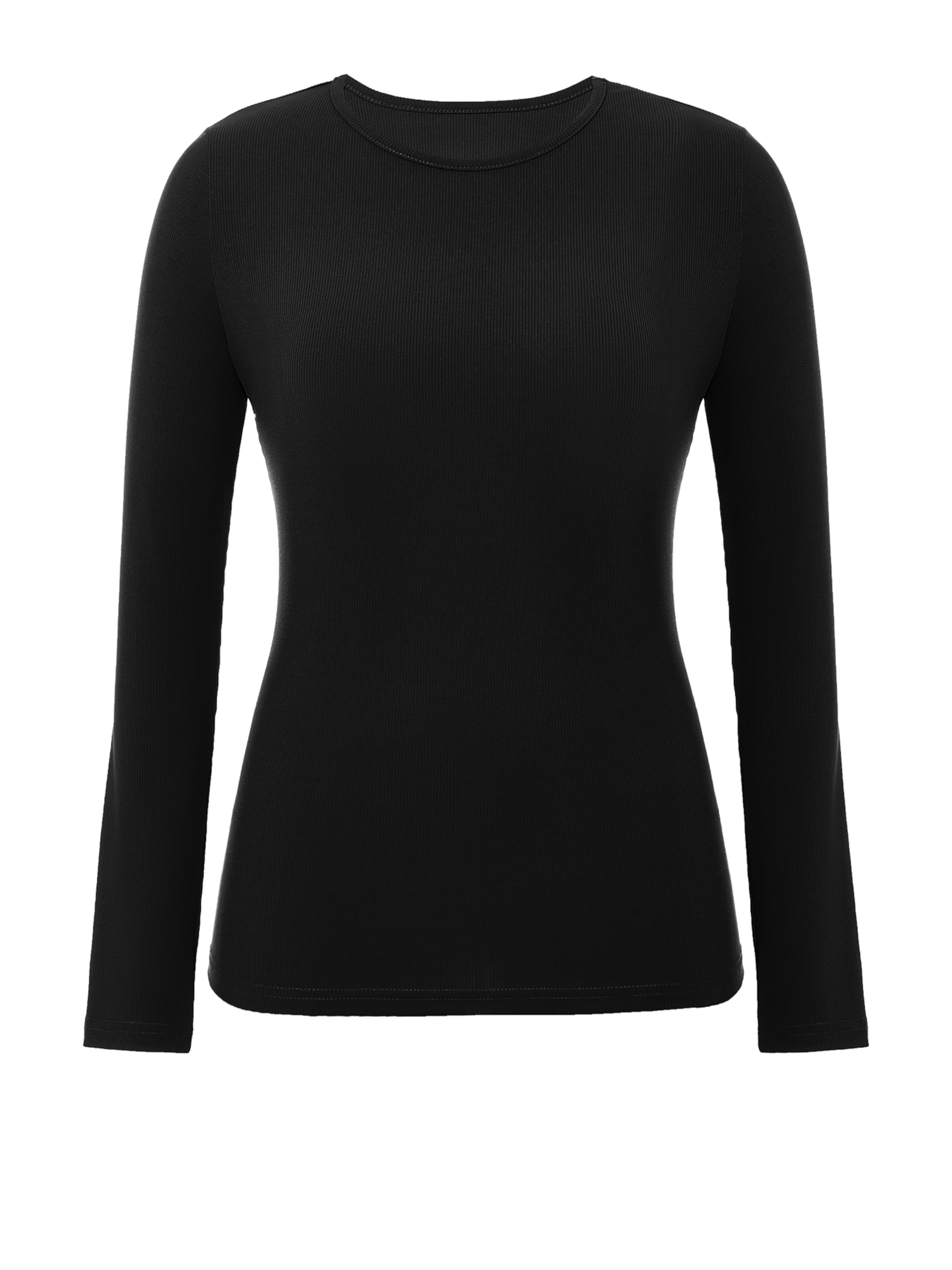 Imily Bela Majica | črna barva: sprednja stran