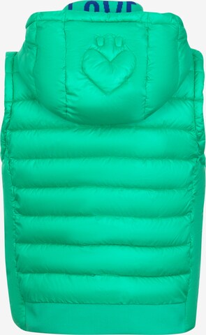 LIEBLINGSSTÜCK Bodywarmer 'Ilja' in Groen