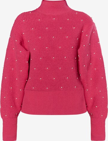 Pull-over 'Caneva' faina en rose : devant