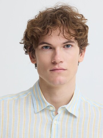 Casual Friday Regular fit Button Up Shirt in Blue