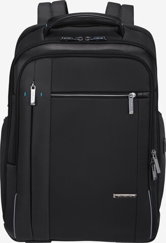 SAMSONITE Rucksack in Schwarz: predná strana