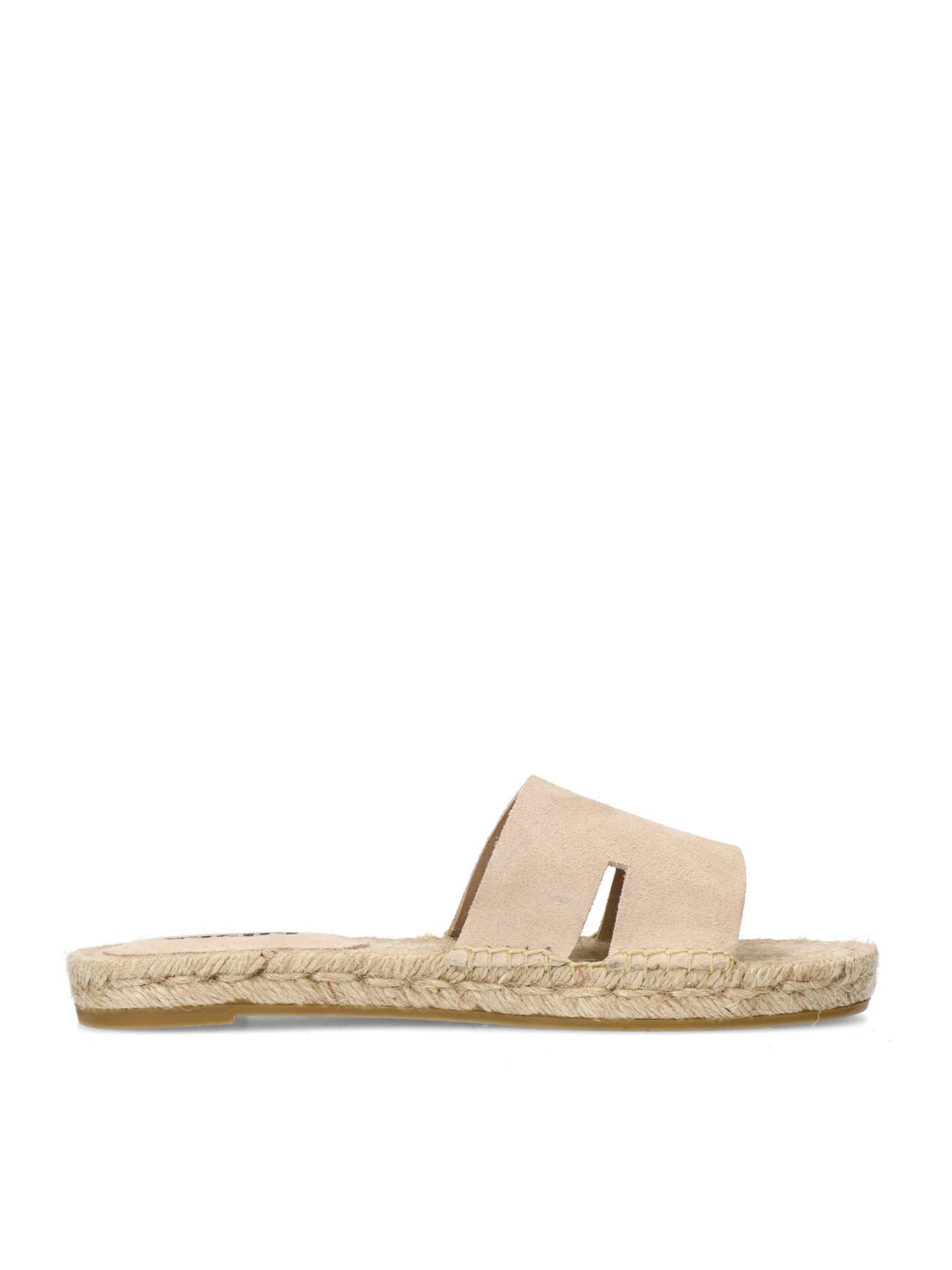 Mule SACHA en beige