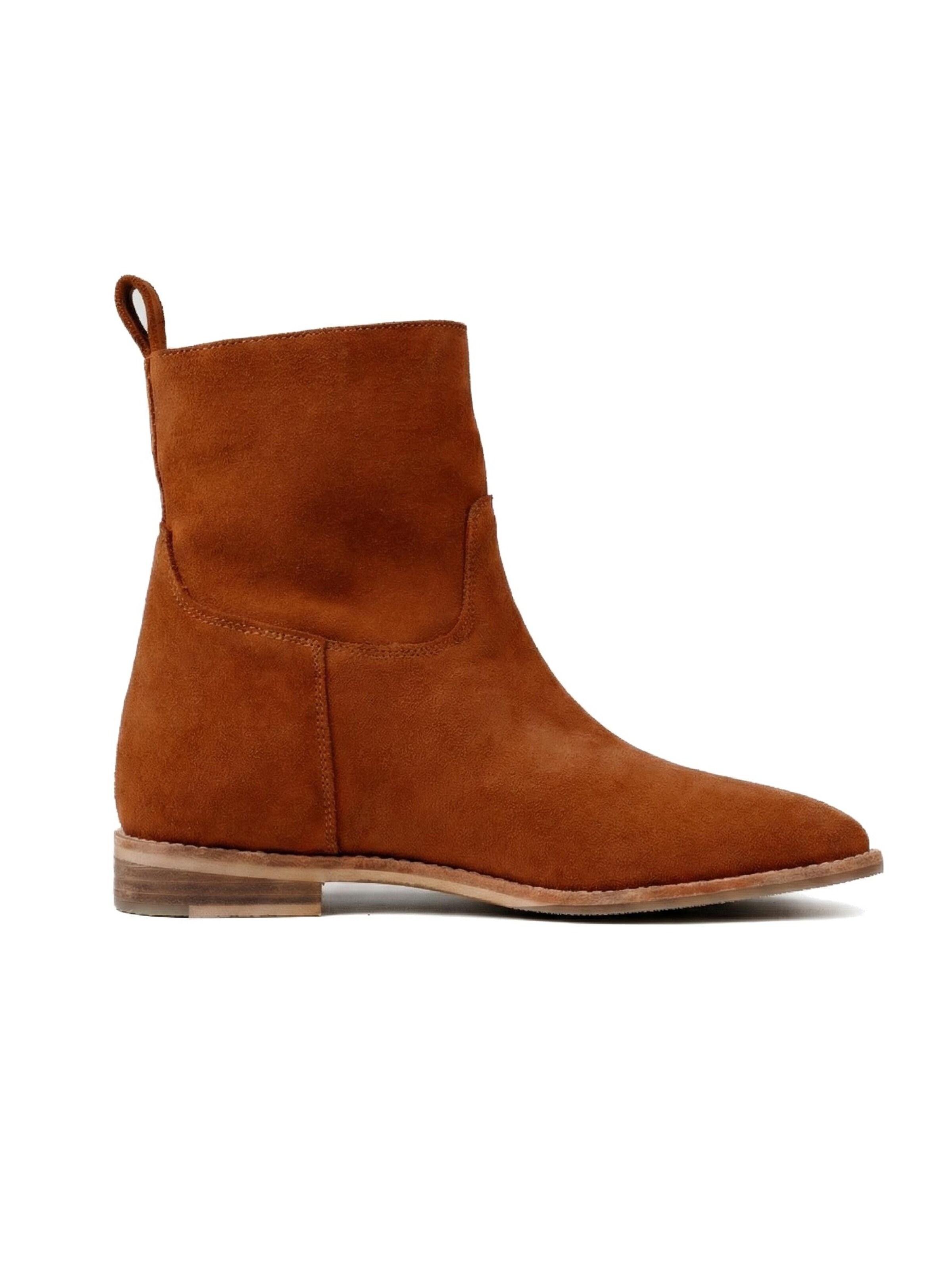 5PM Booties 'NAOMI' in Brown