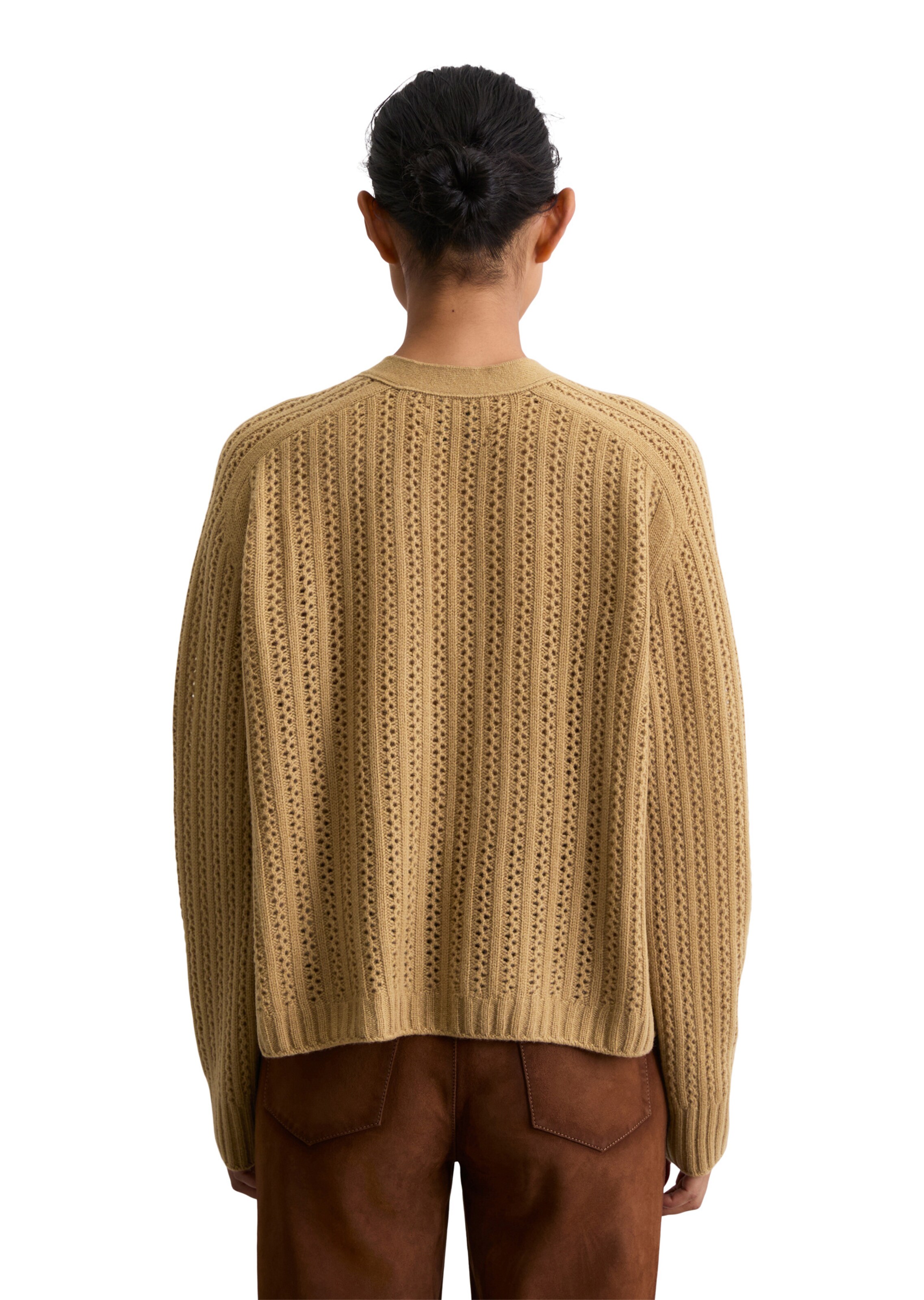 Marc O'Polo Knit cardigan in Brown