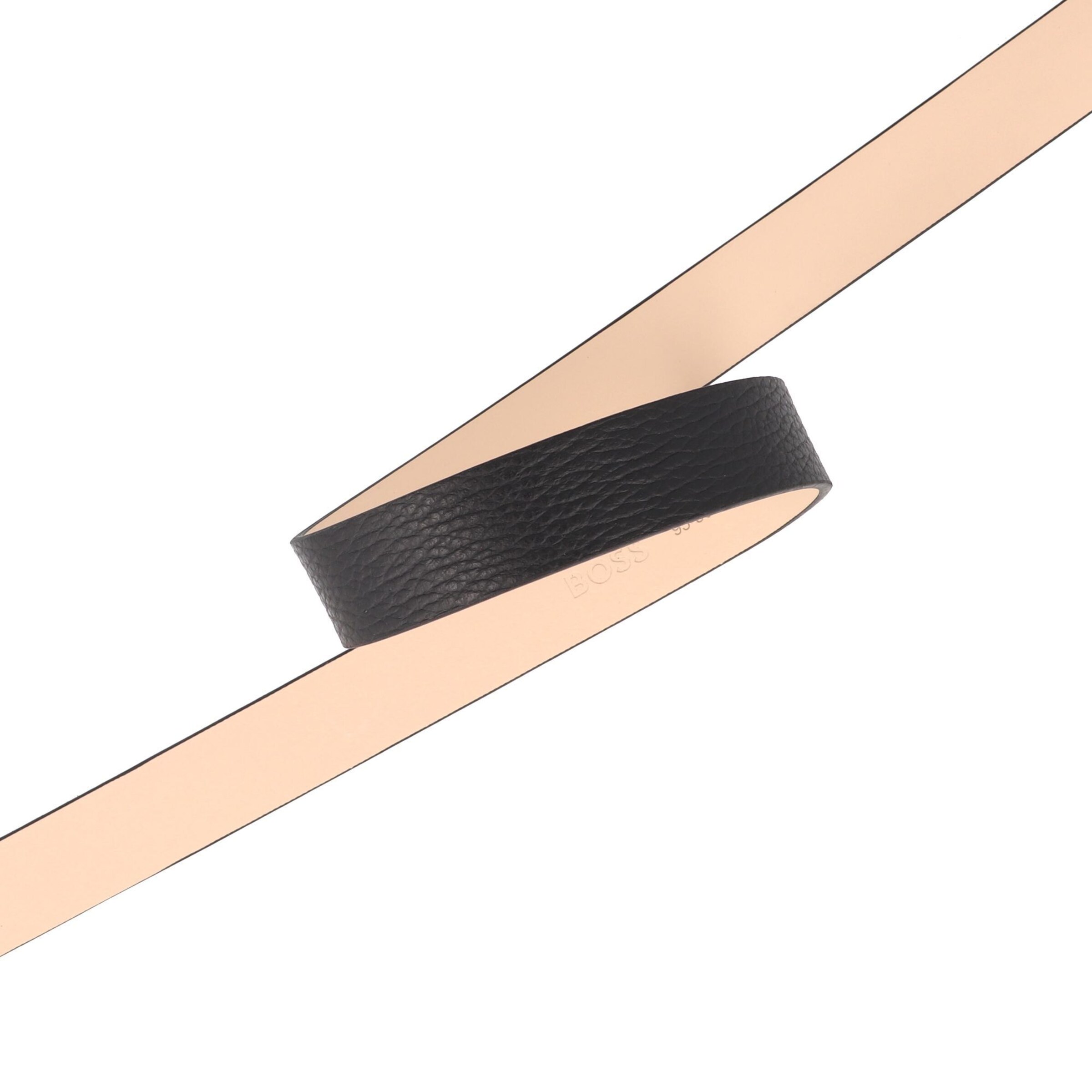 BOSS Gürtel 'Scarlet' in Schwarz