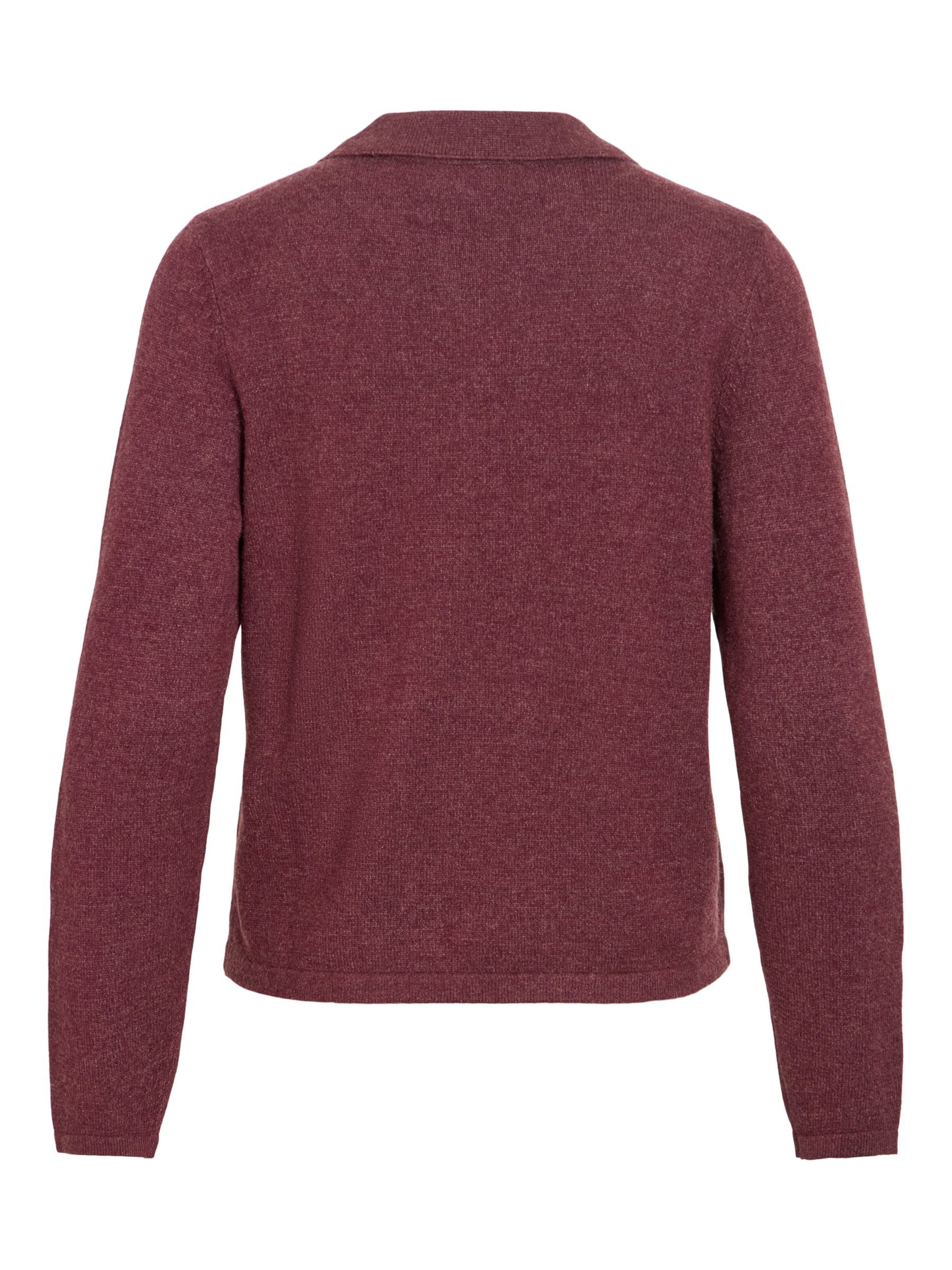 VILA Sweater 'VIRil' in Purple