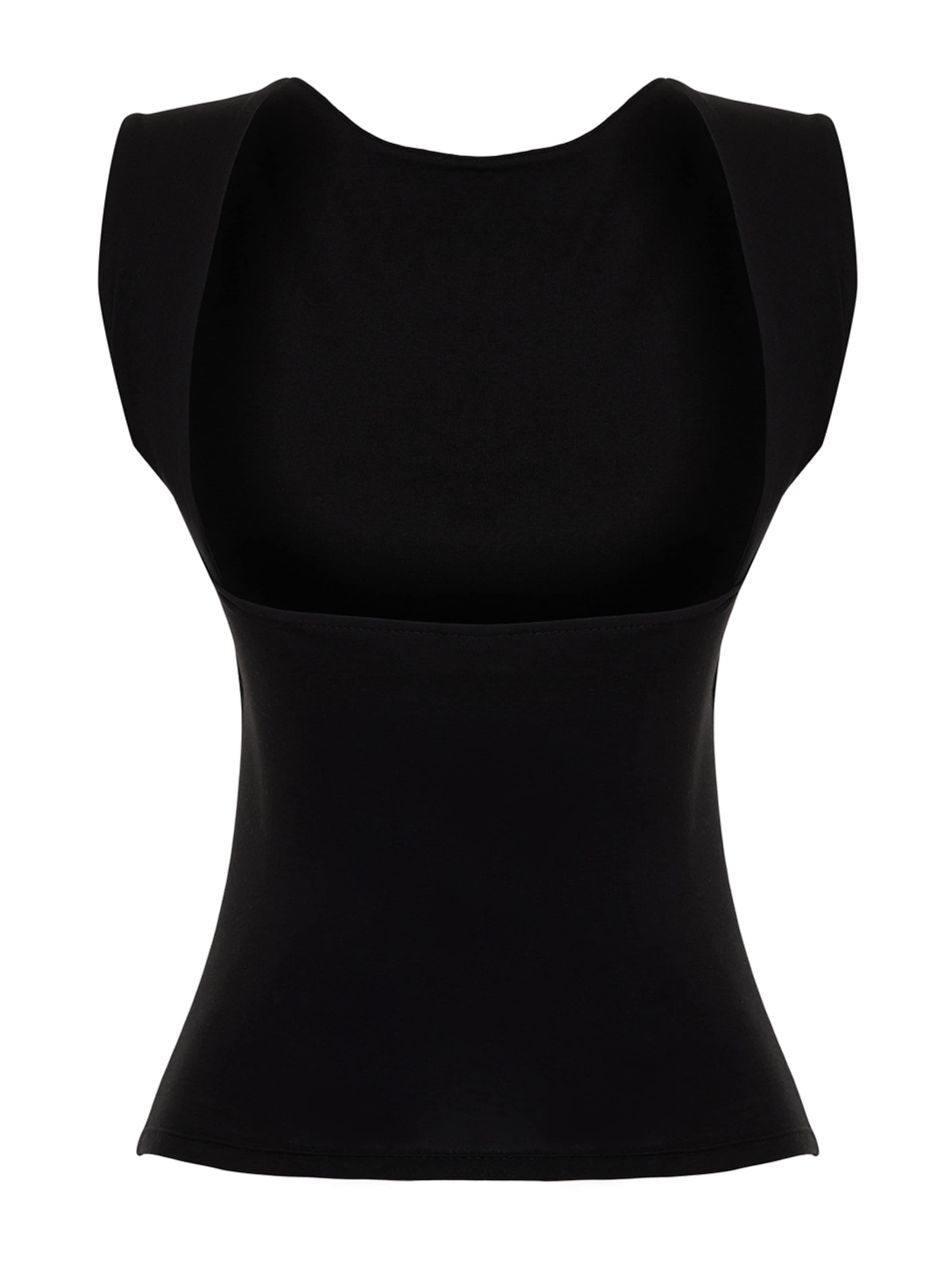 Trendyol Top in Black