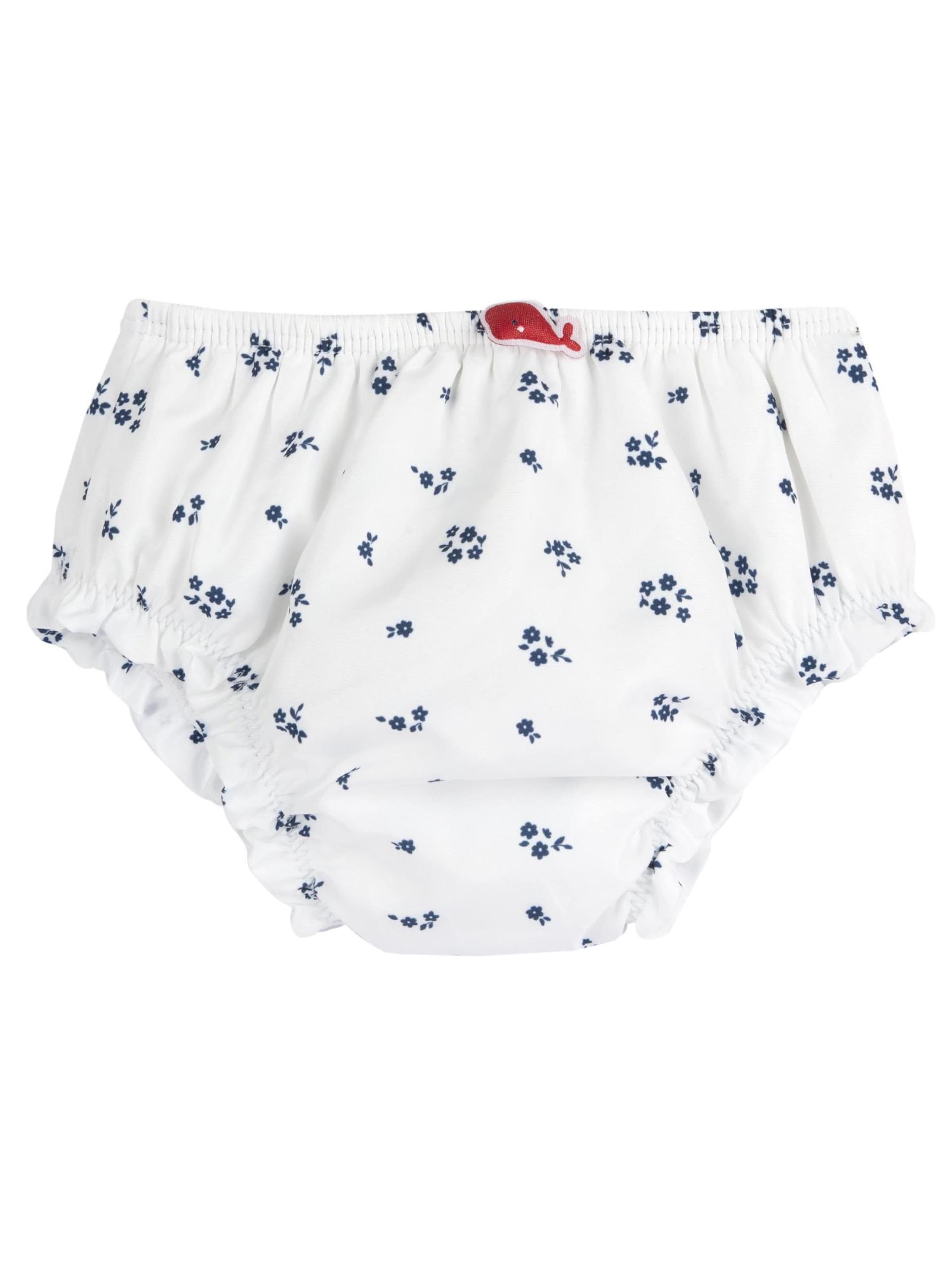 Chicco Alsónadrág - fehér: elől