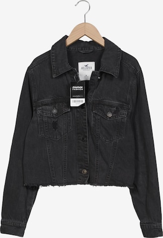 HOLLISTER Jacket & Coat in M in Black: front