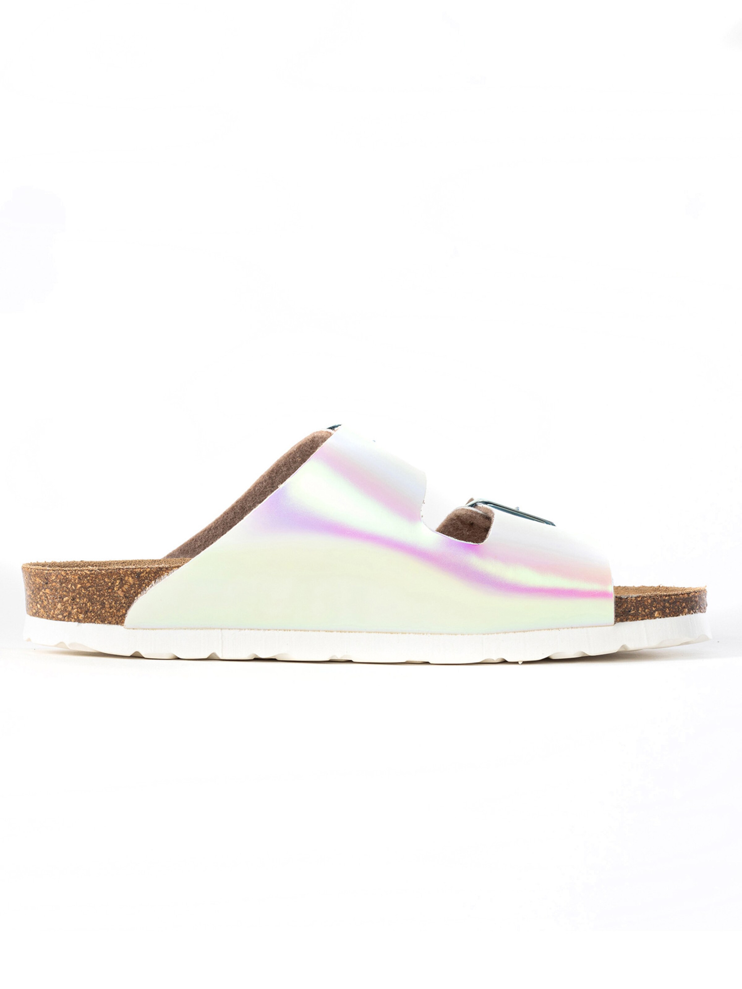 Bayton Šľapky 'Atlas' - Biela