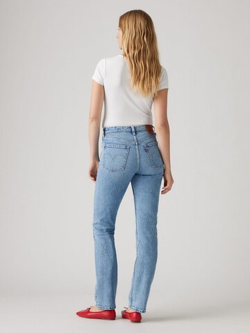 LEVI'S ® Štandardný strih Džínsy '501' - Modrá