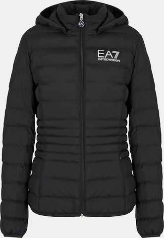 EA7 Emporio Armani Talvitakki 'Giubbotto' värissä musta: etupuoli