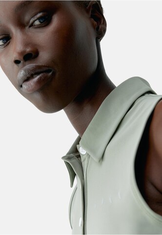 Born Living Yoga Sports top 'Retro' in Green