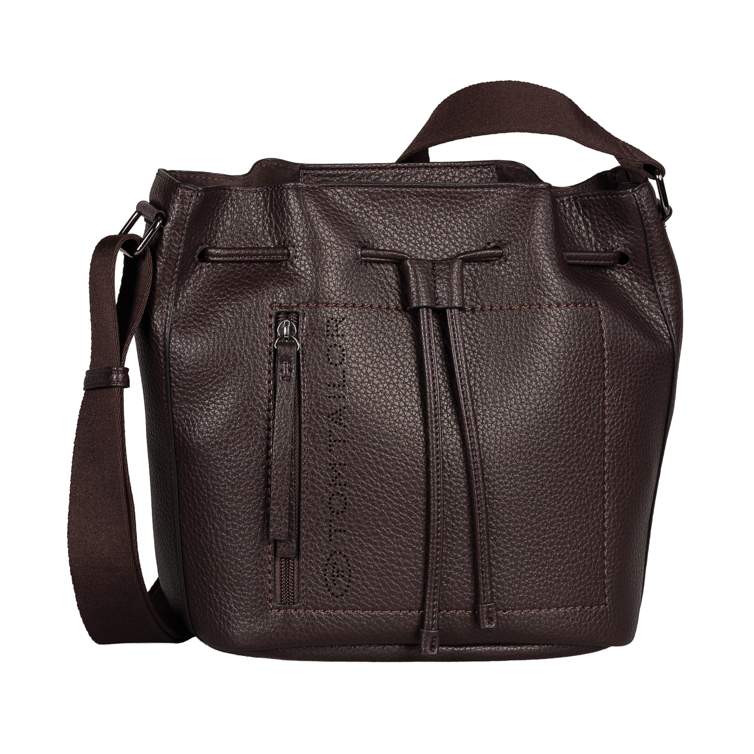 TOM TAILOR Pouch in Brown: front