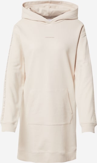 Abito Calvin Klein Jeans di colore bianco naturale, Visualizzazione prodotti