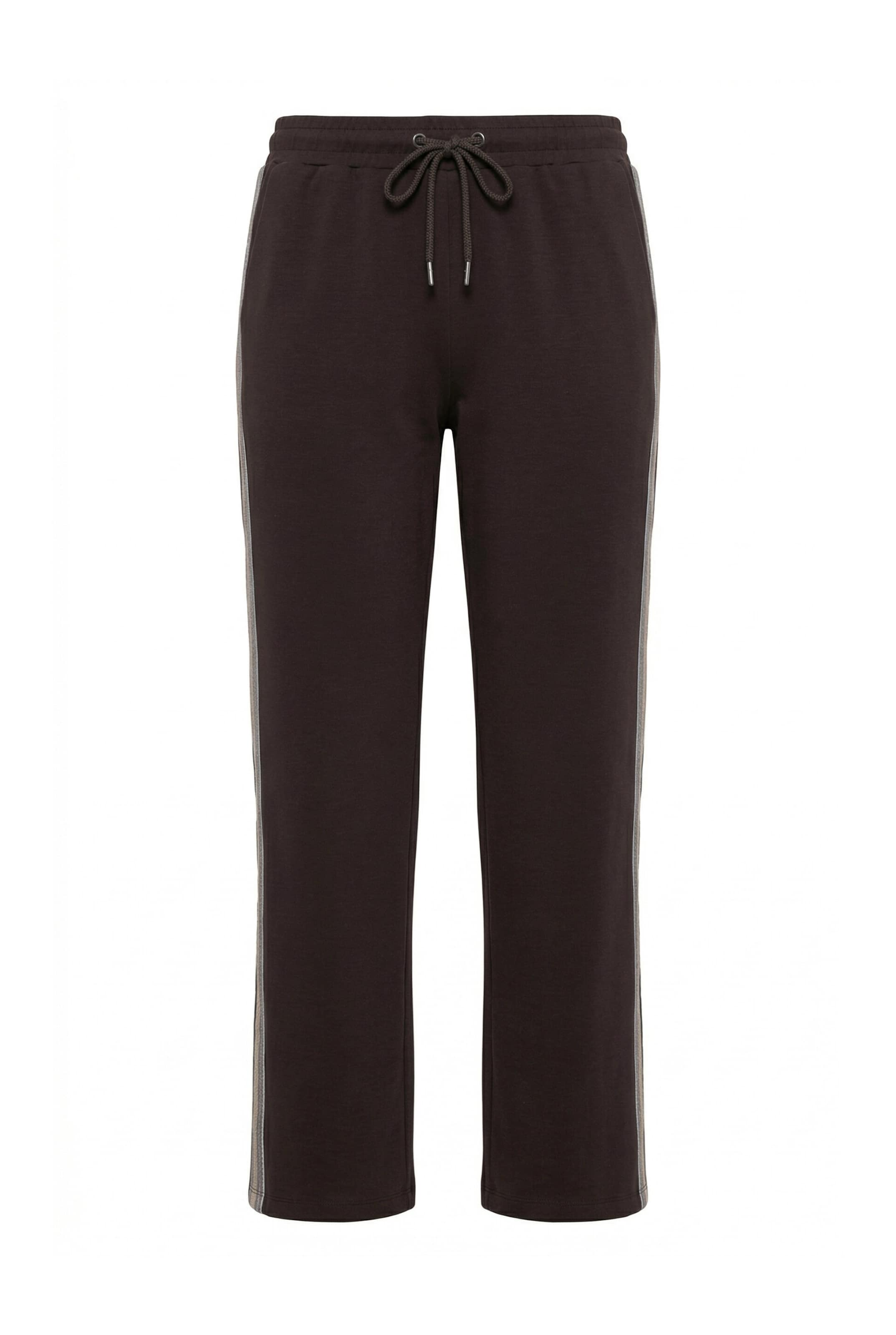 Ulla Popken Regular Pants in Brown: front