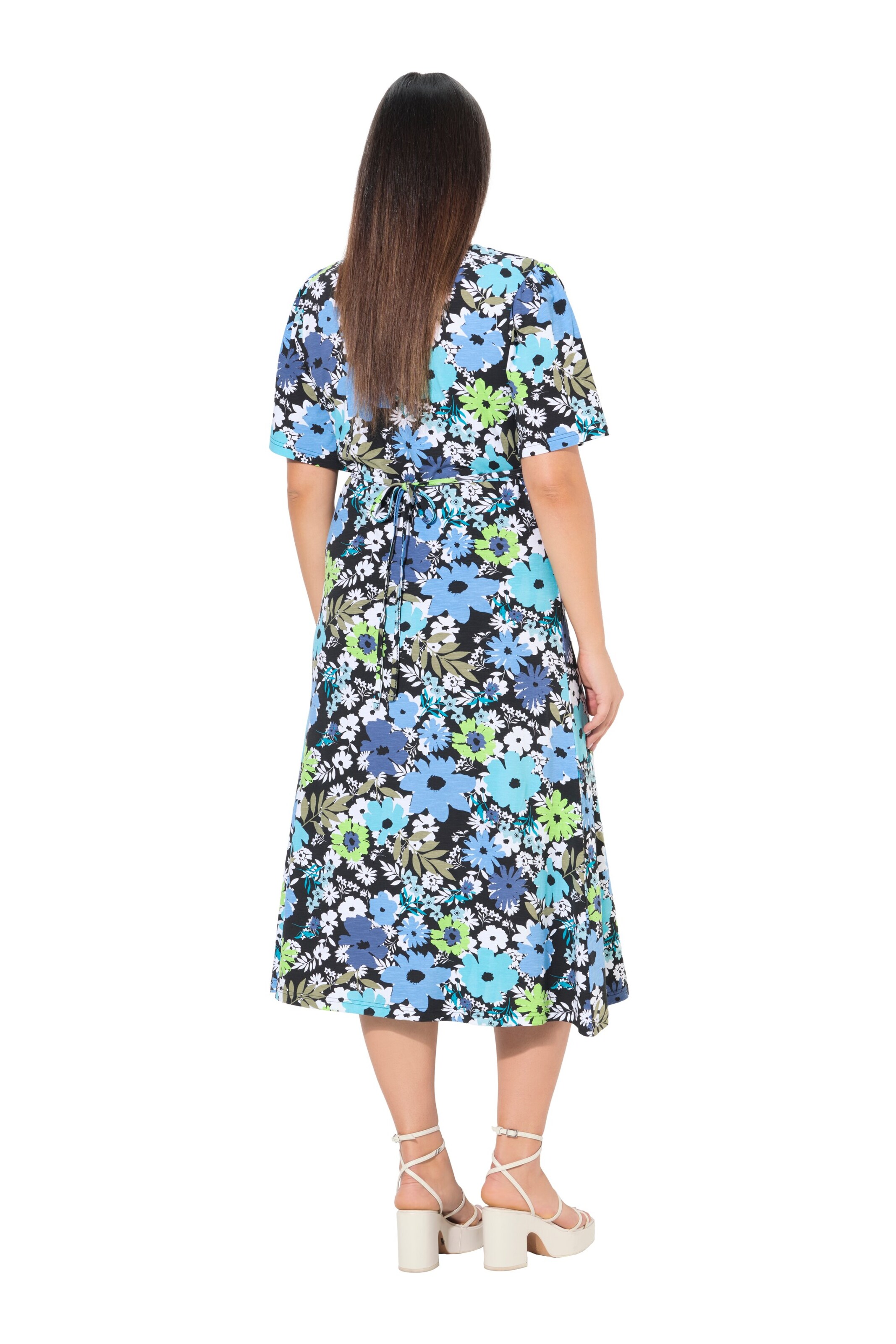 Ulla Popken Dress in Blue