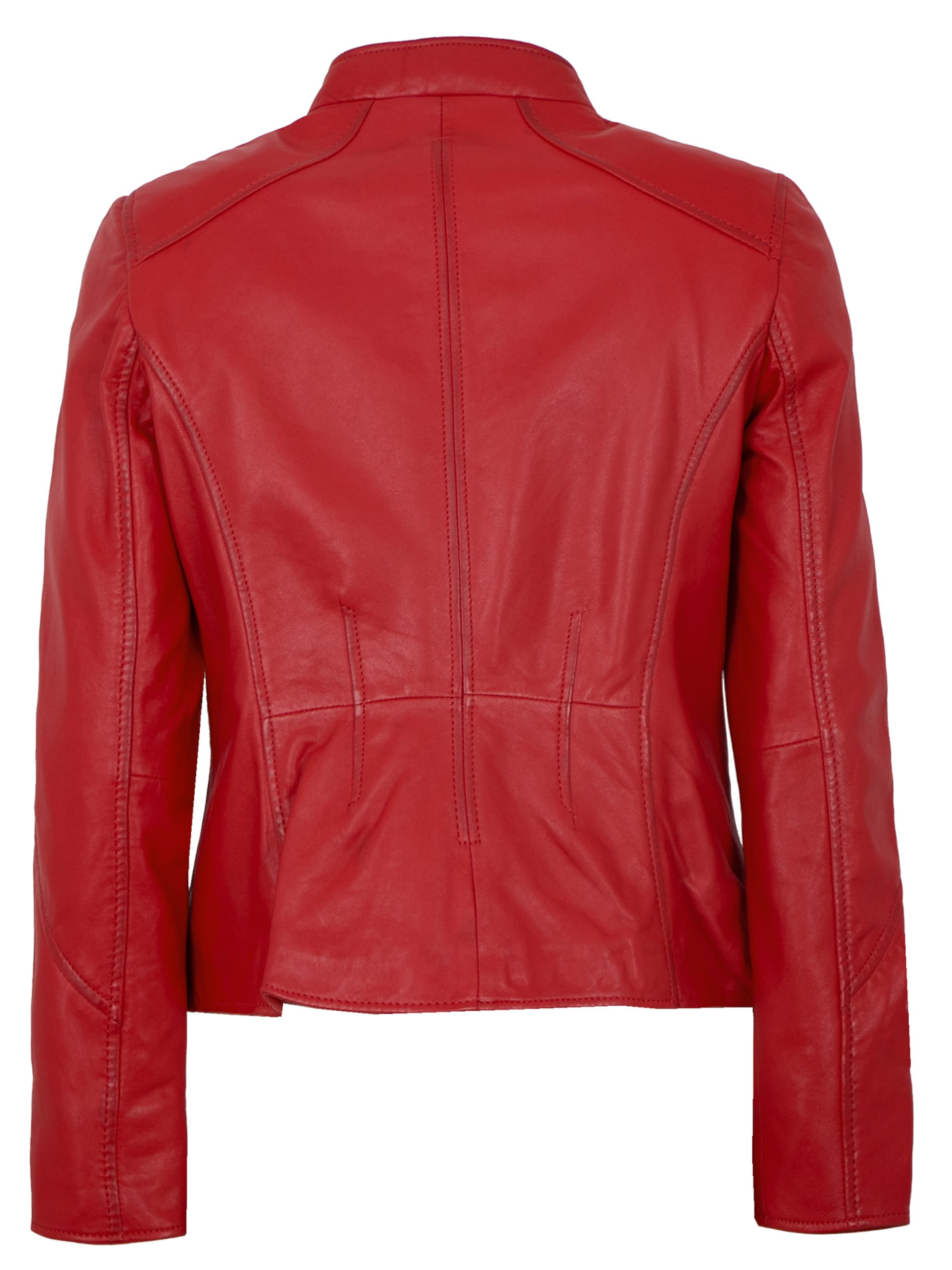 Jilani Between-Season Jacket 'Fulya' in Red