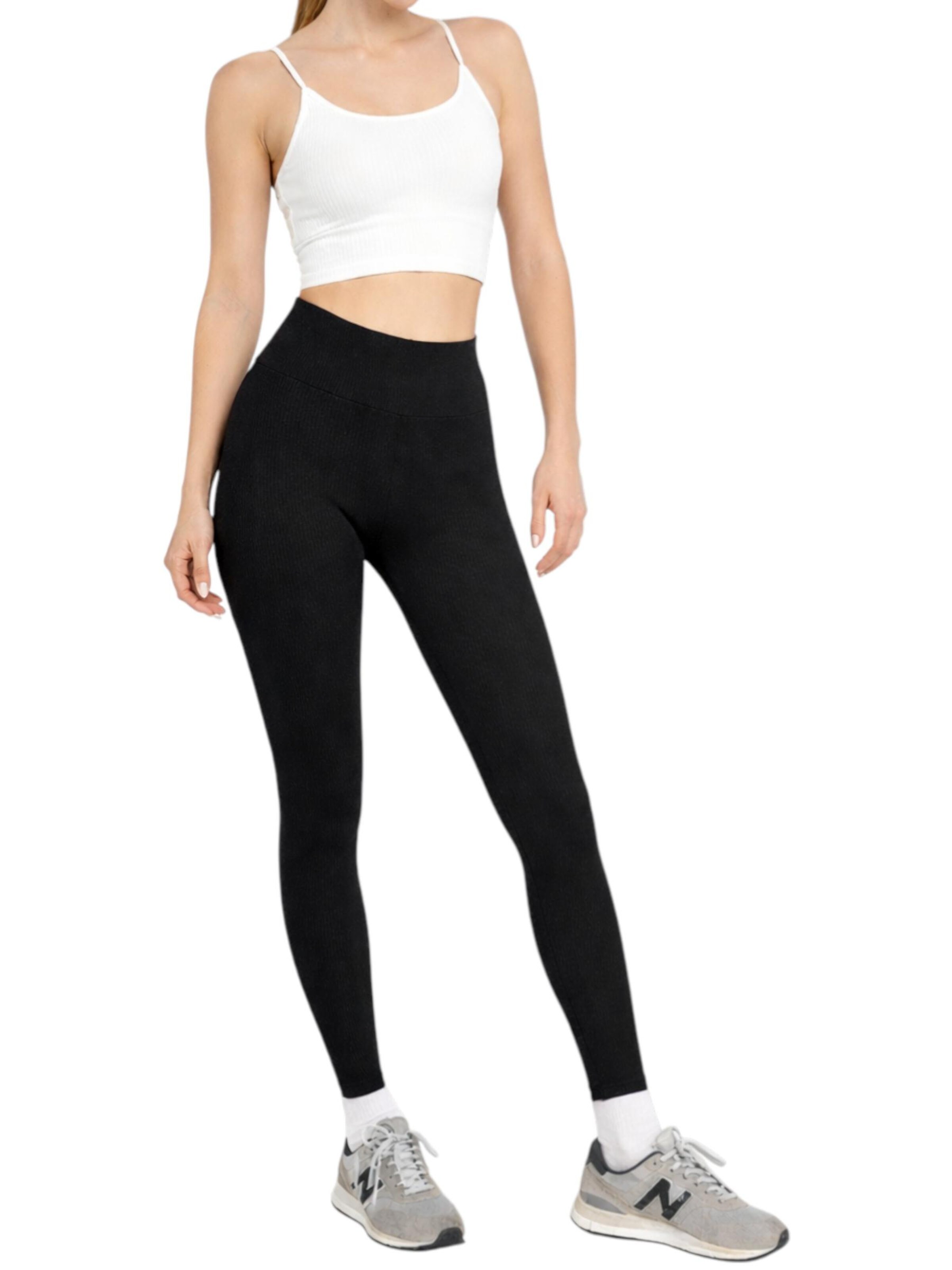 fashionshowcase Skinny Leggings 'LIVORA' i sort