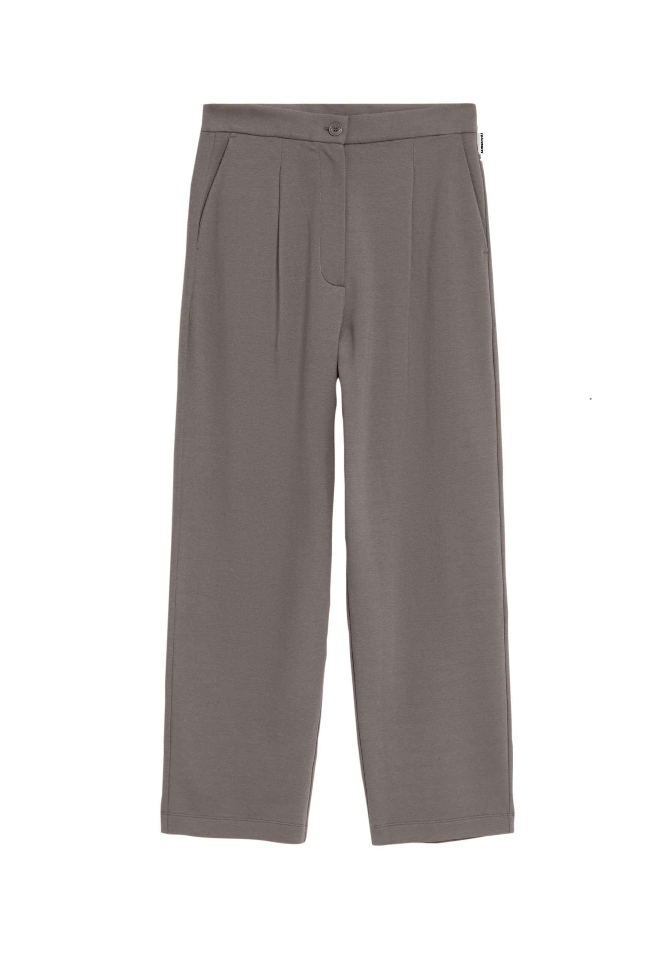 ARMEDANGELS Jerseyhose LOU in Grau: Vorderseite