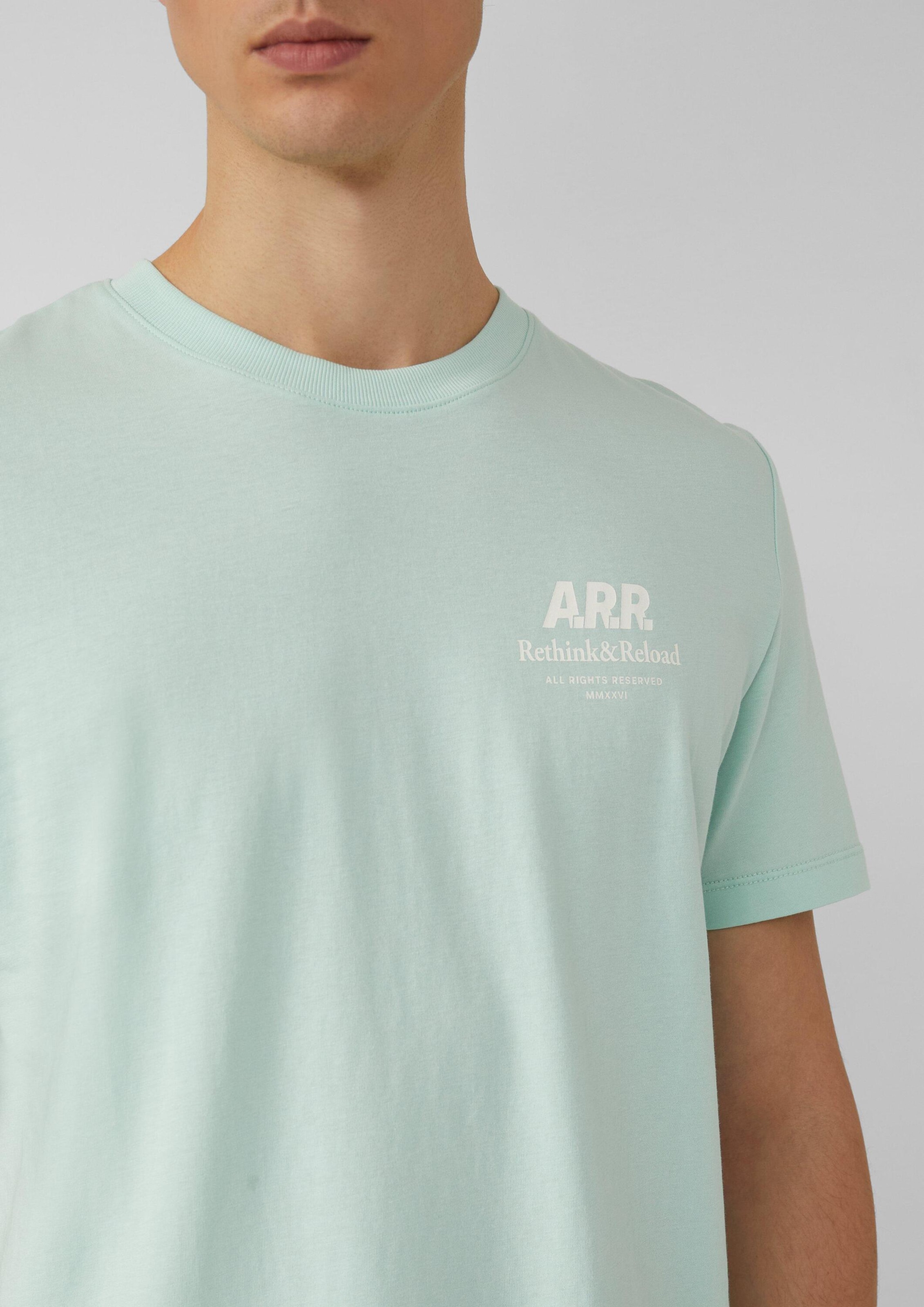 T-Shirt s.Oliver en bleu