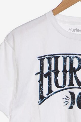 Hurley T-Shirt M in Weiß
