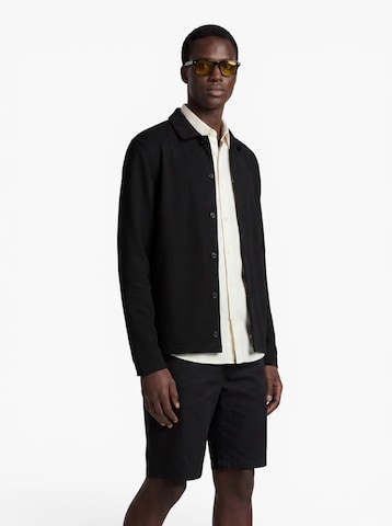 SELECTED Collegetakki 'SLHJACKIE' värissä musta