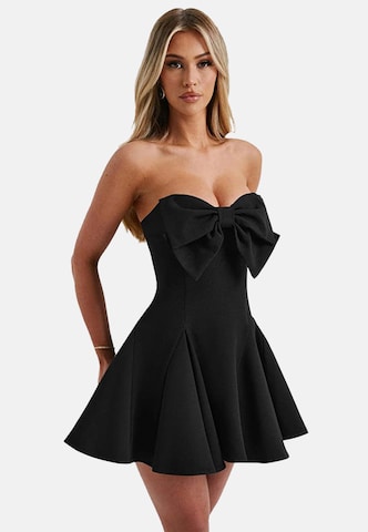 Moda Minx Kleid in Schwarz