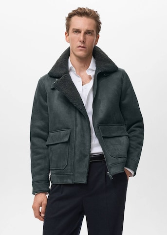 MANGO MAN Between-Season Jacket 'Neo' in Grey: front