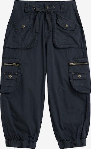 Desigual Tapered Gargohousut värissä musta: etupuoli