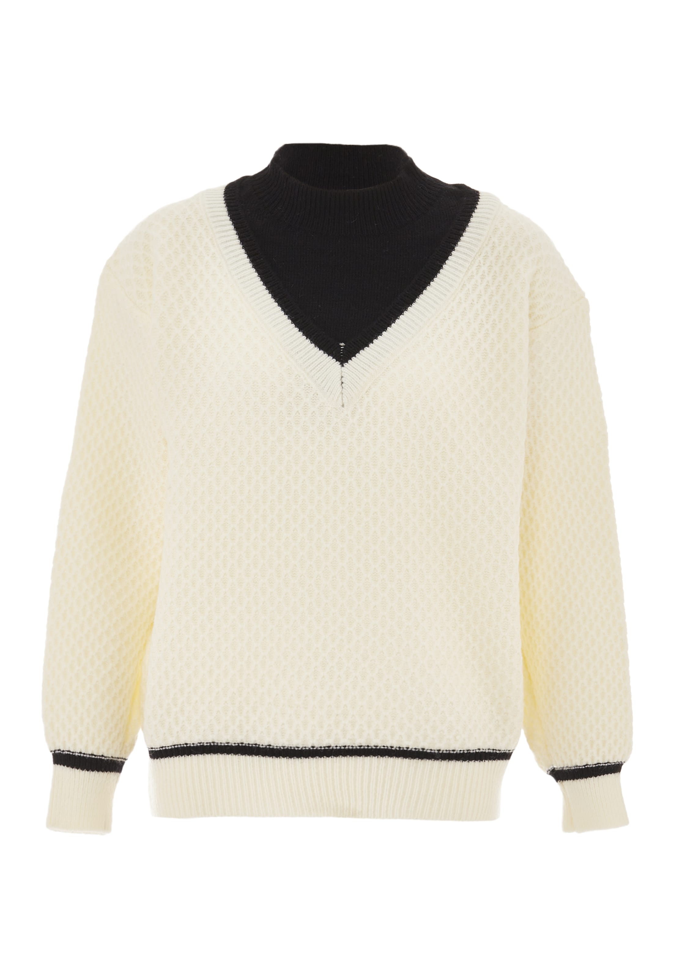 CHANI Свитер в Белый: спереди