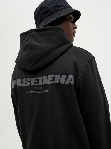 Sweat-shirt 'Cointerlude' JACK & JONES en noir