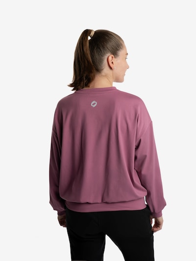 mymotus Sportsweatshirt 'Mymotus® Ladies Lounge, Sport, Shirt Bordeaux YW123' i XS i bordeaux, Produktvisning